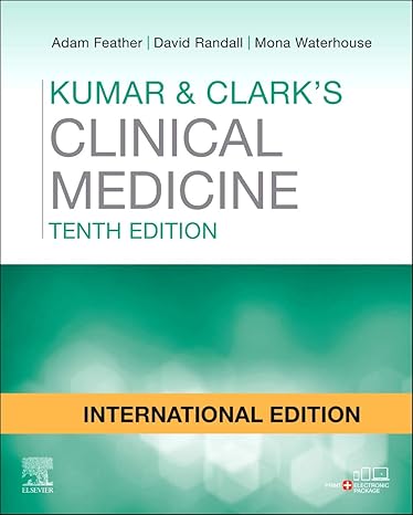 Kumar and Clark's Clinical Medicine IE - 10E